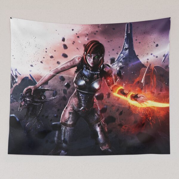 Item preview, Mass Effect video game, mass effect BOOOOOM designed and sold by DannyxTy.