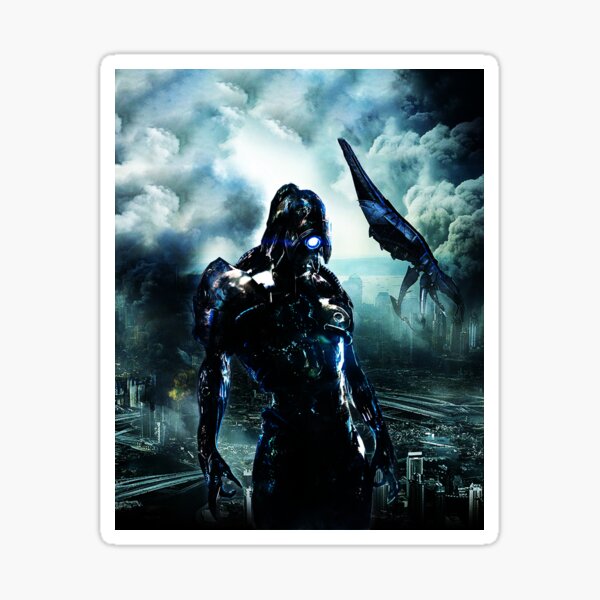 Vista previa del artículo con la obra «Videojuego Mass Effect, efecto de masa BOOOOOM», diseñado y vendido por DannyxTy.