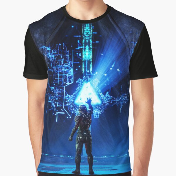 Vista previa del artículo con la obra «Videojuego Mass Effect, efecto de masa BOOOOOM», diseñado y vendido por DannyxTy.
