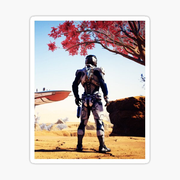 Vista previa del artículo con la obra «Videojuego Mass Effect, efecto de masa BOOOOOM», diseñado y vendido por DannyxTy.
