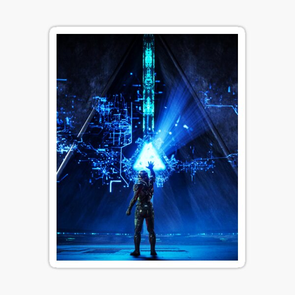 Vista previa del artículo con la obra «Videojuego Mass Effect, efecto de masa BOOOOOM», diseñado y vendido por DannyxTy.