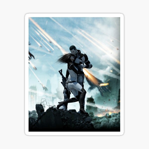 Vista previa del artículo con la obra «Videojuego Mass Effect, efecto de masa BOOOOOM», diseñado y vendido por DannyxTy.