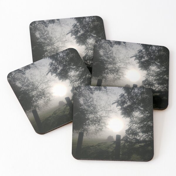 Item preview, Sun rising over the mist designed and sold by Blissfully-MK.