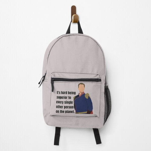 Item preview, Homelander Inspired "It's hard being superior to every single other person on the planet" designed and sold by Invisible-Cult.