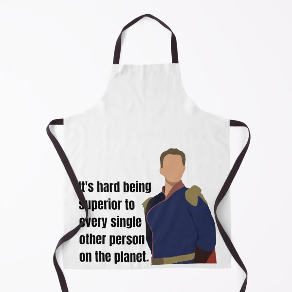 Item preview, Homelander Inspired "It's hard being superior to every single other person on the planet" designed and sold by Invisible-Cult.