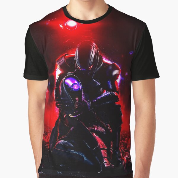 Vista previa del artículo con la obra «Videojuego Mass Effect, efecto de masa BOOOOOM», diseñado y vendido por DannyxTy.