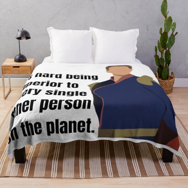 Item preview, Homelander Inspired "It's hard being superior to every single other person on the planet" designed and sold by Invisible-Cult.