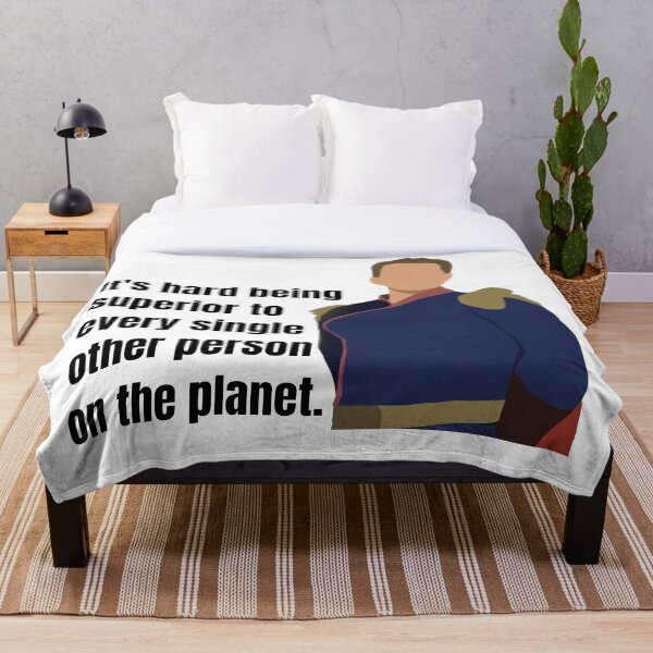 Item preview, Homelander Inspired "It's hard being superior to every single other person on the planet" designed and sold by Invisible-Cult.