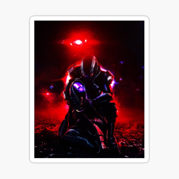 Vista previa del artículo con la obra «Videojuego Mass Effect, efecto de masa BOOOOOM», diseñado y vendido por DannyxTy.