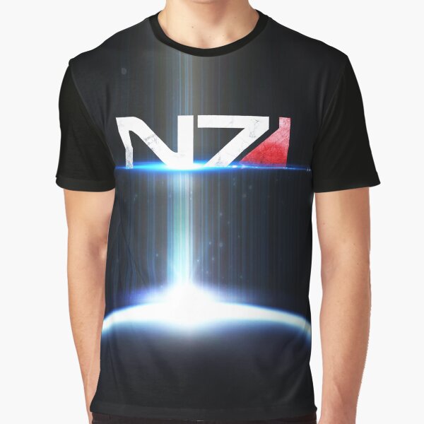 Vista previa del artículo con la obra «Videojuego Mass Effect, efecto de masa BOOOOOM», diseñado y vendido por DannyxTy.