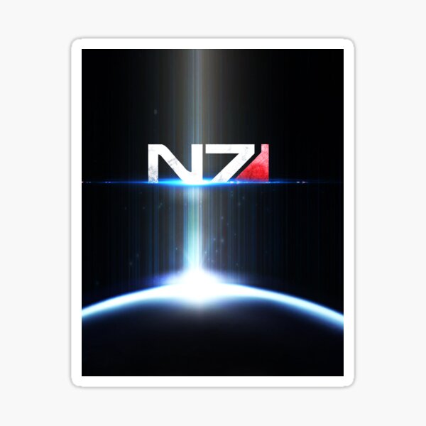 Vista previa del artículo con la obra «Videojuego Mass Effect, efecto de masa BOOOOOM», diseñado y vendido por DannyxTy.