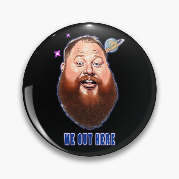 Item preview, Action Bronson, We Out Here, Original Fan Art designed and sold by Burn-Ego.