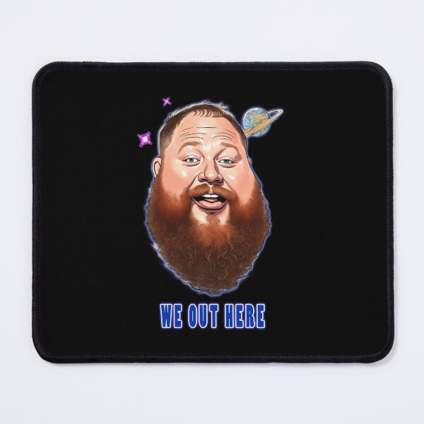 Item preview, Action Bronson, We Out Here, Original Fan Art designed and sold by Burn-Ego.