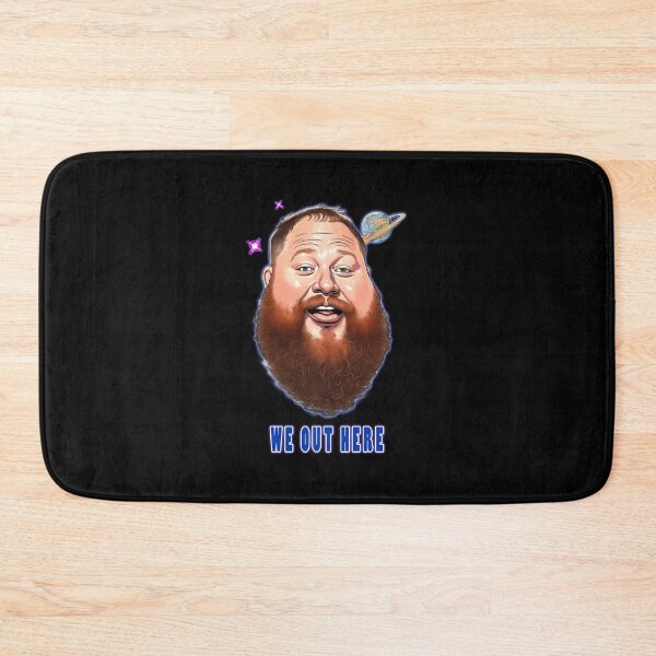 Item preview, Action Bronson, We Out Here, Original Fan Art designed and sold by Burn-Ego.