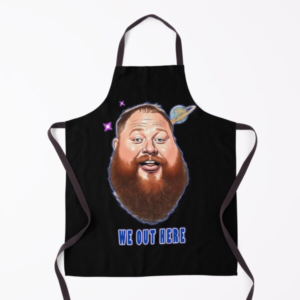 Item preview, Action Bronson, We Out Here, Original Fan Art designed and sold by Burn-Ego.