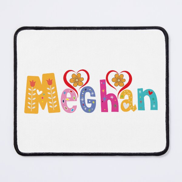 Item preview, Personalized Meghan Name designed and sold by Art-Essa.