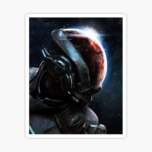 Vista previa del artículo con la obra «Videojuego Mass Effect, efecto de masa BOOOOOM», diseñado y vendido por DannyxTy.