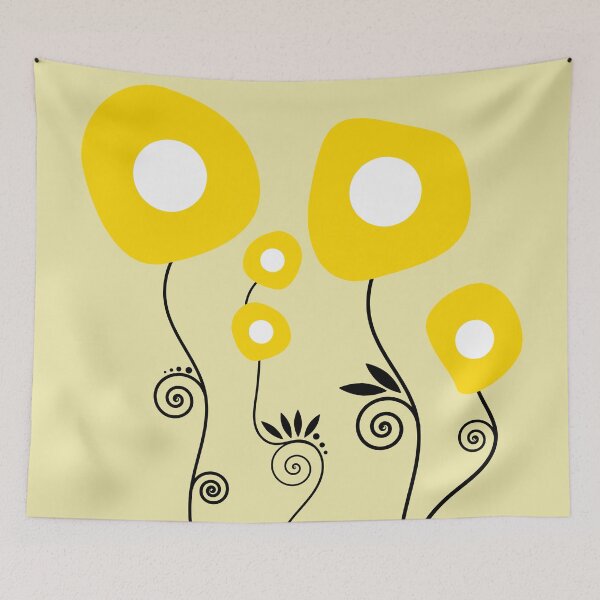 Item preview, Flower field designed and sold by adiosmillet.