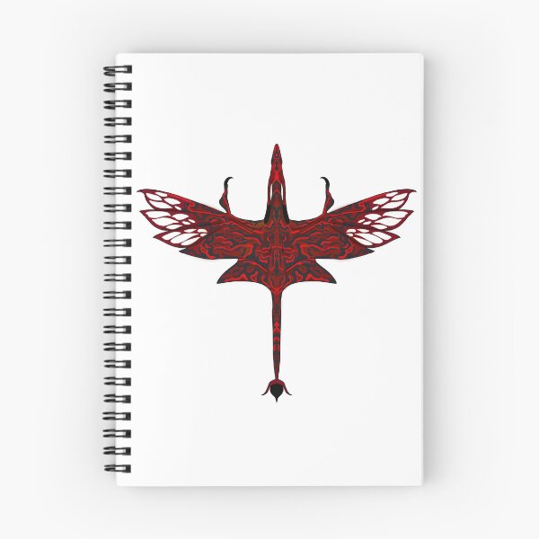 Item preview, Crimson Ikran designed and sold by Artsydragongal.