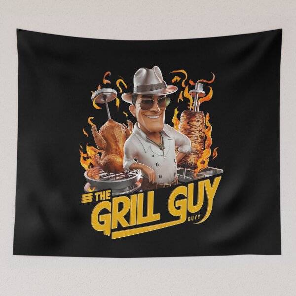 Item preview, Grill guy designed and sold by JansenGS.