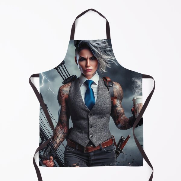 Item preview, Caffeinated Archer designed and sold by Ghost Archer Illusions.