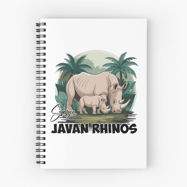 Item preview, Save Javan Rhinos designed and sold by ShopSmart213.