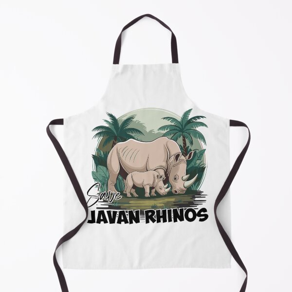 Item preview, Save Javan Rhinos designed and sold by ShopSmart213.
