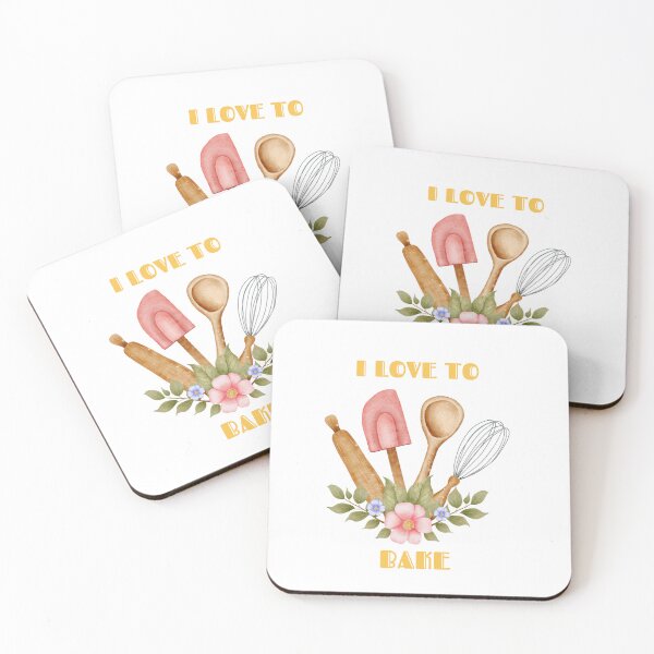 Item preview, I love to bake designed and sold by DesignsbySimons.