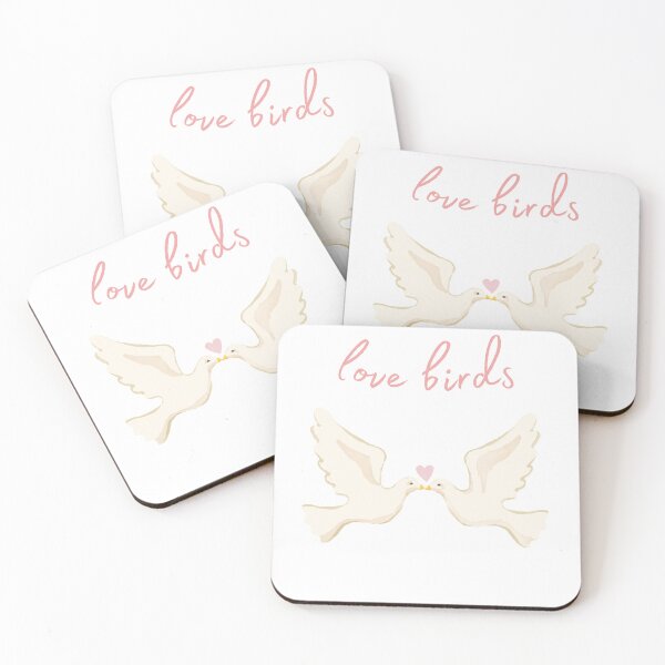 Item preview, Love Birds designed and sold by cutiepookie.