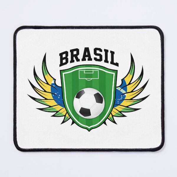 Item preview, Brasil Soccer Futbol Team designed and sold by Tee-Destination.