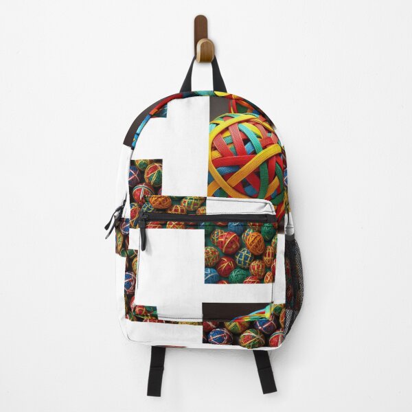 Item preview, Upcycled Handball Clipart: Colorful and Textured Design designed and sold by santyj.