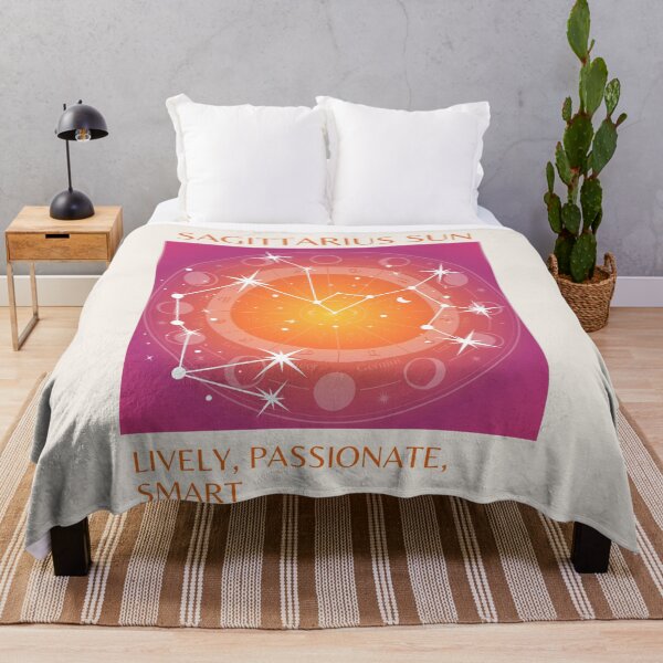 Item preview, Sagittarius, Sagittarius Sun Sign, Sagittarius Zodiac, Aura Gradient designed and sold by Magic Love Art Print.