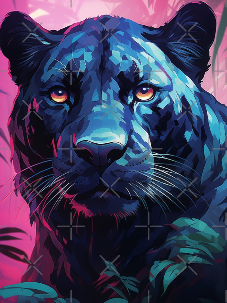 Thumbnail 4 of 4, iPhone Case, Panther designed and sold by Rtymer.