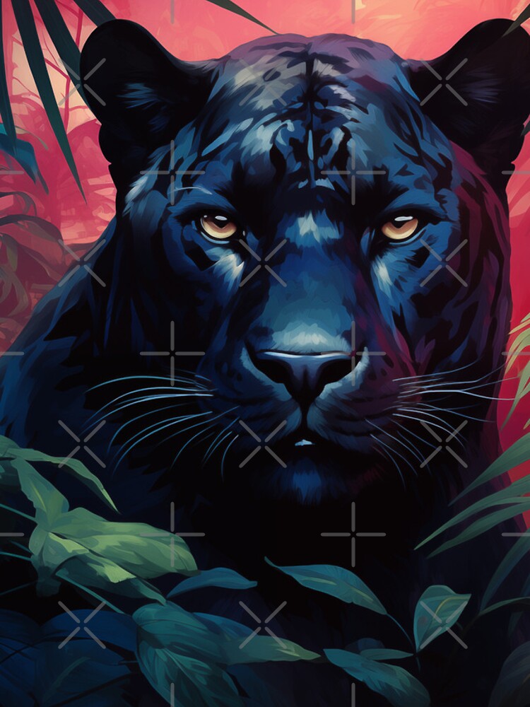 Thumbnail 4 of 4, iPhone Case, Panther designed and sold by Rtymer.