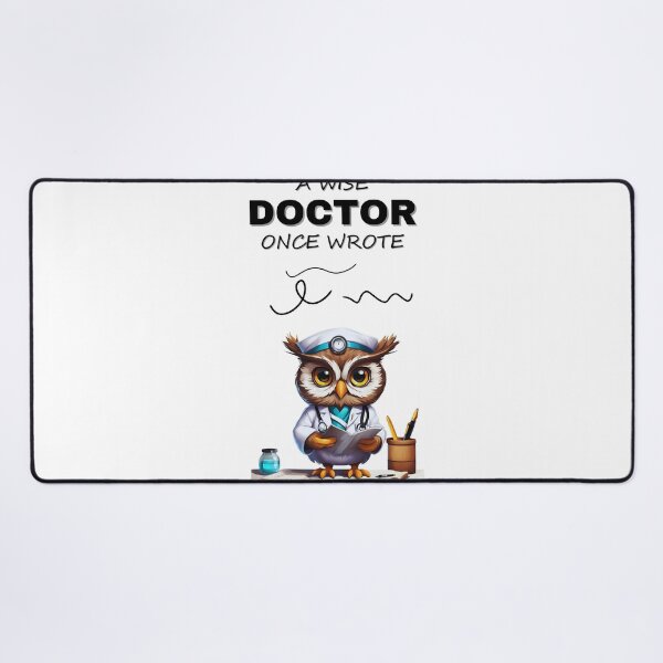 Item preview, A Wise doctor Once Said designed and sold by FitEnvy.
