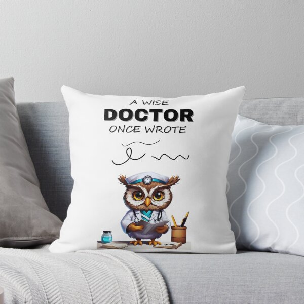 Item preview, A Wise doctor Once Said designed and sold by FitEnvy.