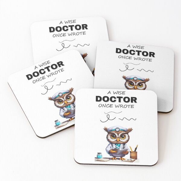 Item preview, A Wise doctor Once Said designed and sold by FitEnvy.