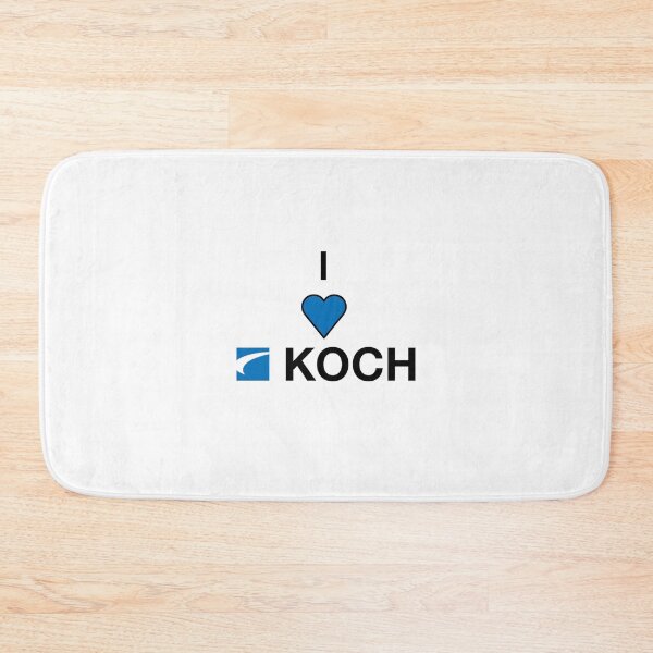 Item preview, I heart Koch Blue  designed and sold by MrDaddyTs.