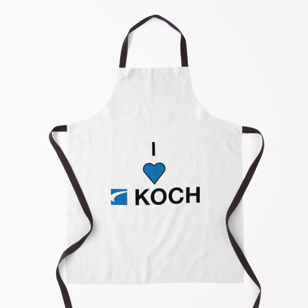 Item preview, I heart Koch Blue  designed and sold by MrDaddyTs.