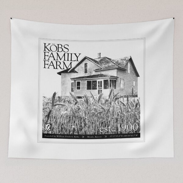 Item preview, KOBS FAMILY FARM designed and sold by rkobsStudio.
