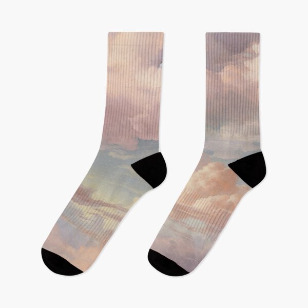 Item preview, Oil Painting Dreamy Clouds Sunset Patterns designed and sold by Mandie Kuo.