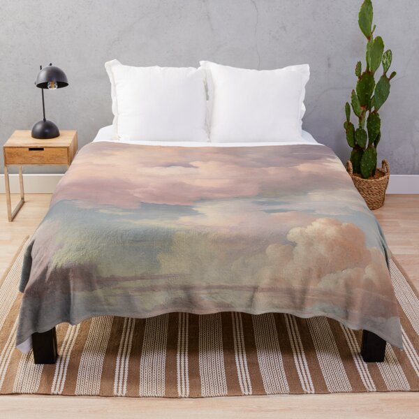 Item preview, Oil Painting Dreamy Clouds Sunset Patterns designed and sold by Mandie Kuo.