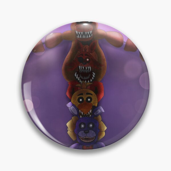 Item preview, Fnaf designed and sold by PraiseArtoria.
