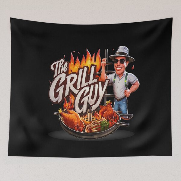 Item preview, Grill guy designed and sold by JansenGS.