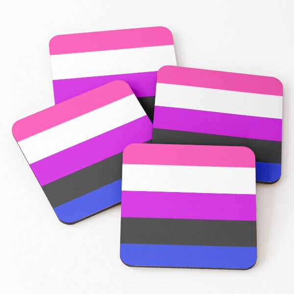 Aperçu de l'œuvre Drapeau Genderfluid créée et vendue par TymasterXtreme.