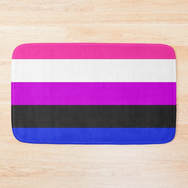 Item preview, Genderfluid Flag designed and sold by TymasterXtreme.