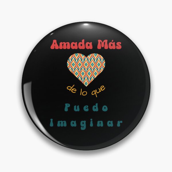 Item preview, Amada Más de lo que Puedo Imaginar designed and sold by Fantastic-Finds.