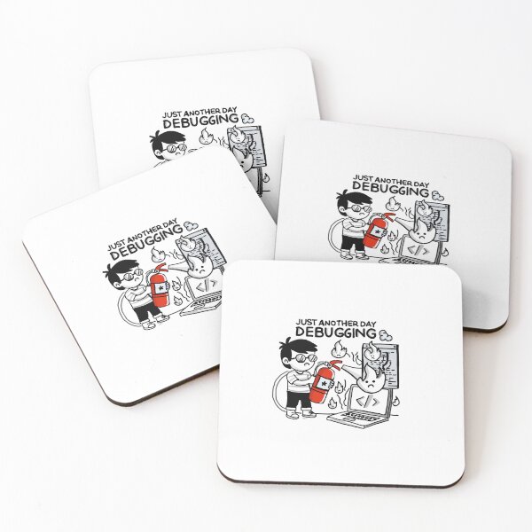 Item preview, Just Another Day of Debugging designed and sold by riyaj-designs.