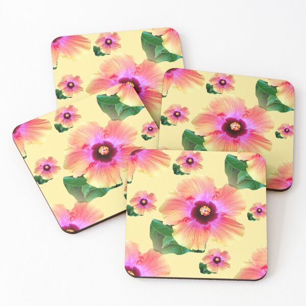 Item preview, A Peachy Cranberry Flower Design designed and sold by kristalcurt.