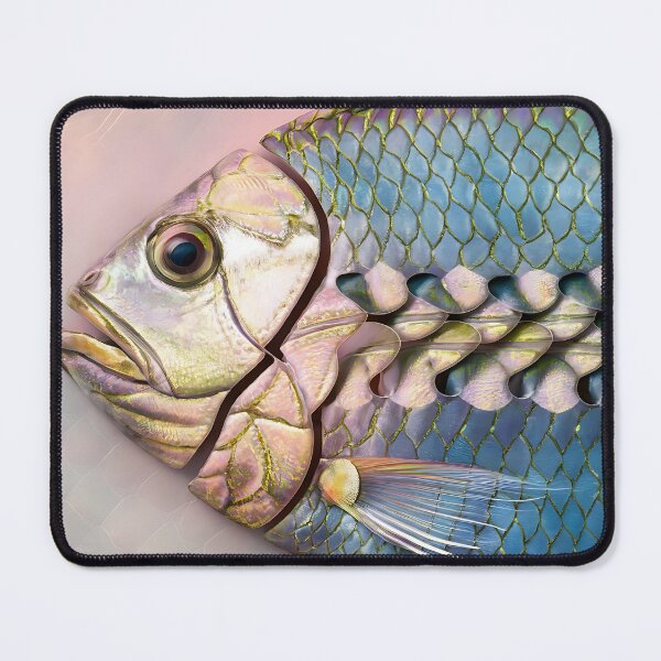 Artikelvorschau, Schimmernde Fischschuppen: Lebendiges Naturrätsel entworfen und verkauft von PrintableByZaah.